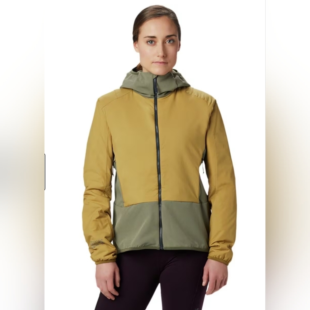 Mountain Hardware Kor Strata Climbing hooded jacket